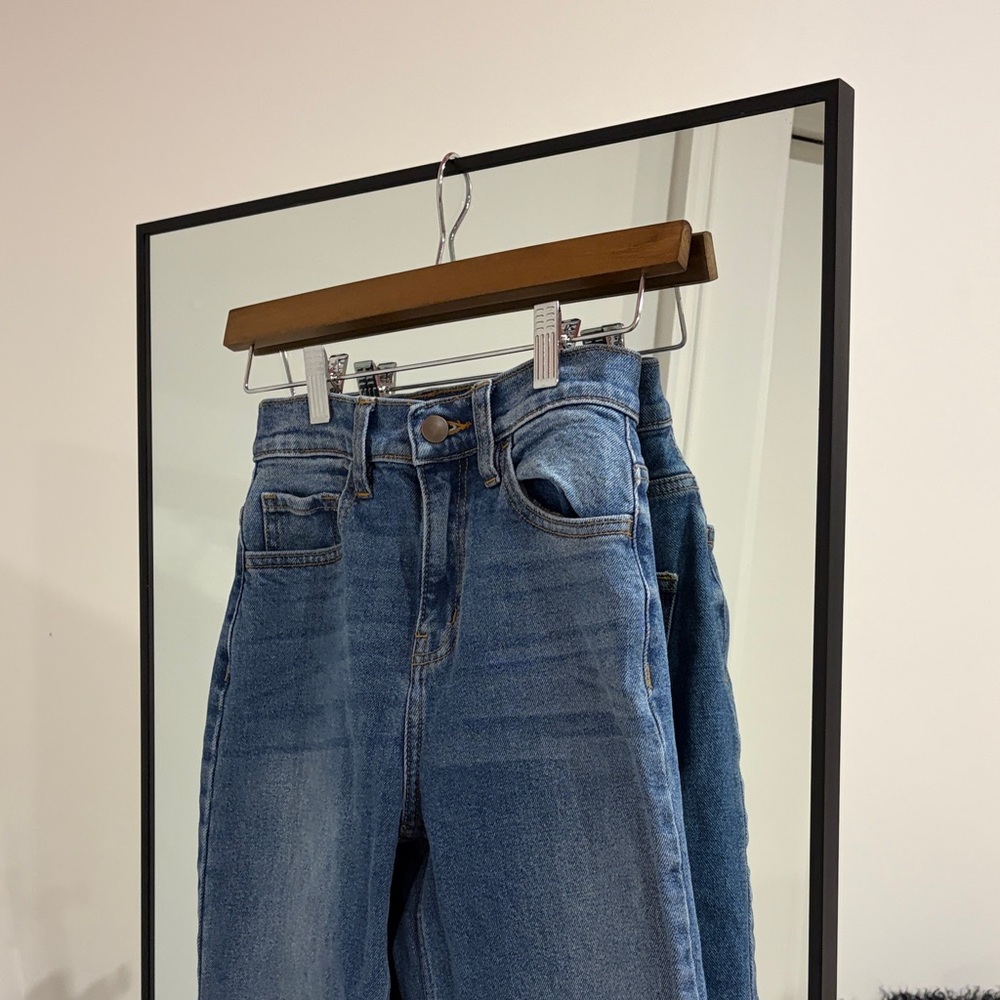 Fashion Nova High Rise Blue Jeans